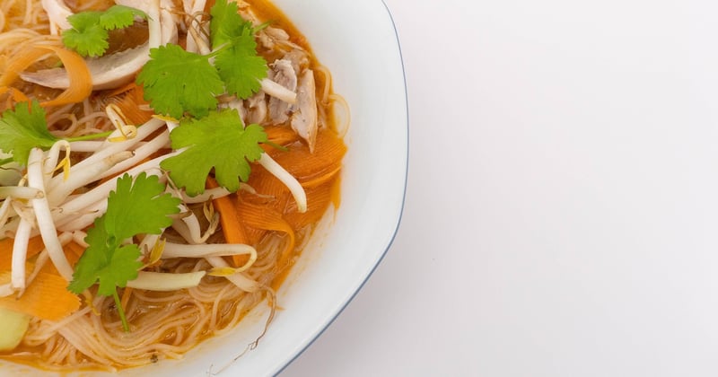 Recette ramen japonais bouillon savoureux facile en 20 minutes